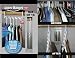 Super Hanger Closet System- Set of 16