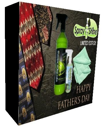Fathers Day New Car Gift Box (1 Litre Waterless 