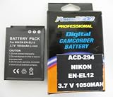 Power 2000 ACD-294 Li-Ion Replacement Digital Camera Battery