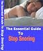 The Essential Guide To Stop Snoring