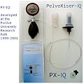 PX-IQ (formerly Pelvexiser-IQ); Pelvic Floor Exerciser with Biofeedback and Interchangeable Sensors