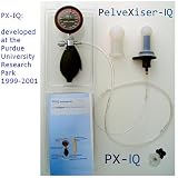 PX-IQ (formerly Pelvexiser-IQ); Pelvic Floor Exerciser with Biofeedback and Interchangeable Sensors