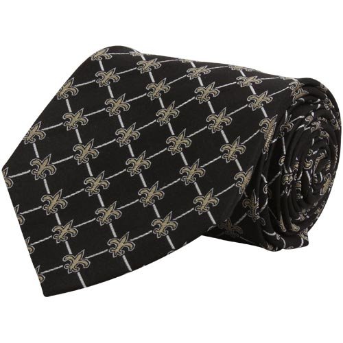 Eagles Wings New Orleans Saints Woven Tie