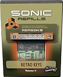 Sonic Reality Reason 3 Refills Vol. 11: Retro Keys