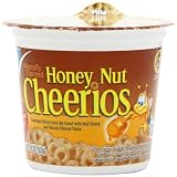 Honey Nut Cheerios Cereal Cup, 1.8 Ounce (Pack of 12 )