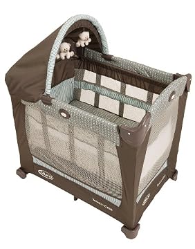 GracoTravel Lite Crib With Stages, Notting Hill GracoTravel Lite Crib With Stages, Notting Hill