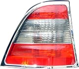 ML-Class 1996-04 chrome tail lamp rims rings surrounds cover