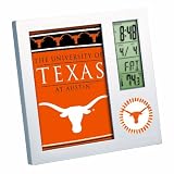 NCAA Texas Longhorns Digital Team Desk Clock Picture Frame
