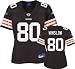 Kellen Winslow Jr. Reebok Brown Premier Cleveland Browns Women's Jersey - X-Large