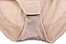 Gotoly Invisable Strapless Body Shaper High Waist Tummy Control Butt Lifter Panty Slim (M, Beige)