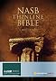 Thinline Large Print Bible: New American Standard Bible (NASB Thinline)