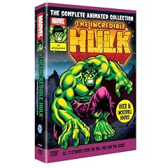The Incredible Hulk: The Complete Animated Collection (1966, 1982 & 1996) [DVD]