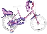 Raleigh Twinkle Girl's Bike - 14-Inch, Pink