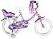 Raleigh Twinkle Girl's Bike - 14-Inch, Pink