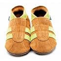 Inch Blue, Hausschuhe, Sportschuhe, Hellbraun/Lemon