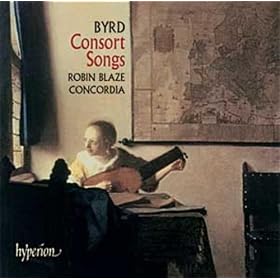 Byrd: Consort Songs
