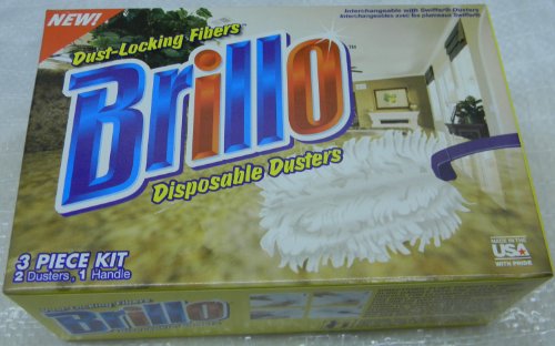 Brillo Disposable Dusters 3 Piece Kit