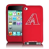 Arizona Diamondbacks iPod Touch 4th Gen Silicone Case