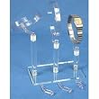 3 Tier Acrylic Watch Display Stands Jewelry Showcase