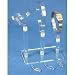 3 Tier Acrylic Watch Display Stands Jewelry Showcase