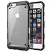 iPhone 6 / iPhone 6S Case - Poetic [Affinity Series]- [TPU Grip Bumper] [Corner Protection] Protective Hybrid Case for Apple iPhone 6 (2014)/iPhone 6S (2015) Black (3 Year Manufacturer Warranty From Poetic)