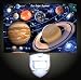 Map of Our Solar System Decorative Night Light