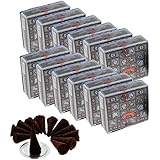 Satya Nag Champa Super Hit Incense Cones, 12 packs of 12