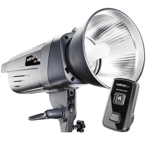 Flash de studio walimex pro VE-150 + kit déclencheur Operator