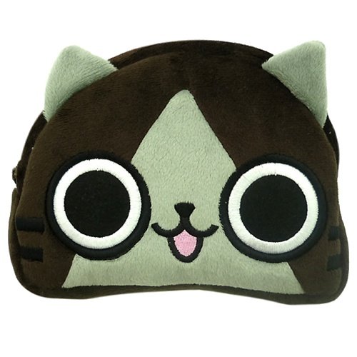 モンスターハンター ダイカットポーチ メラルー