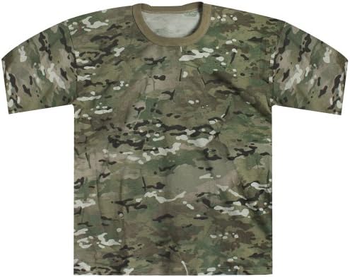 Multicam Short Sleeve T-Shirt (X-Large)