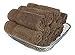 SALBAKOS - Premium Washcloths 12 Pack Set, 100% Turkish Cotton, Highly Absorbent & Quick Dry, Face Towels Wash Cloths for Hotel, Spa & Gym | 13