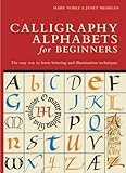 Calligraphy alphabets for beginners