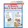 40 Wonderful Blend & Digraph Poems: A Delightful Collection of Poems with an Easy-to-Use Lesson Plan to Help Young Learners Build Key Phonics Skills (Teaching Resources)