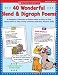 40 Wonderful Blend and Digraph Poems: A Delightful Collection of Poems with an Easy-to-Use Lesson Plan to Help Young Learners Build Key Phonics Skills (Teaching Resources)