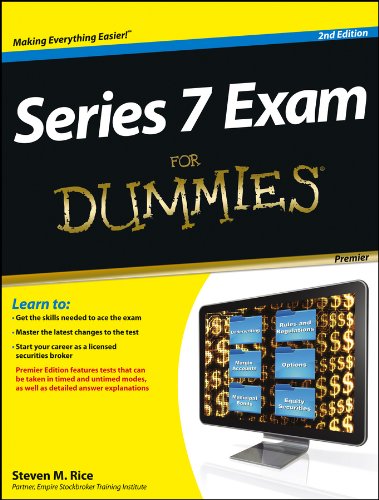 Series 7 Exam For Dummies
