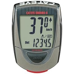 Cateye Fahrradcomputer ENDURO 8 CC-ED 300, schwarz/grau