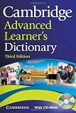 Cambridge Advanced Learner’s Dictionary with CD-ROM
