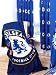 Chelsea FC Curtains 'Crest' Design 72" drop