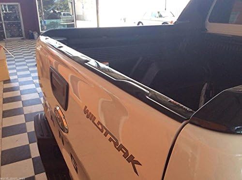 Back Rear Tailgate Cover Trim Abs Ford Ranger T6 12 13 14 Xl Px Xlt Wildtrak 15