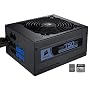 Corsair CMPSU-750HX 750-Watt HX Professional Series 80 Plus Certified Power Supply compatible with Core i7 and Core i5