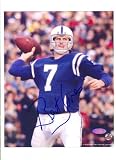Bert Jones Autographed/Hand Signed Baltimore Colts 8x10 Photo