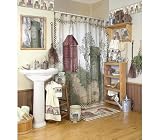 Outhouse Bath Ensemble by Blonder Home Accents
