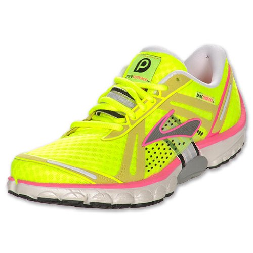 BROOKS Pure Cadence Women's Running Shoes, Nightlife/Knockout Pink