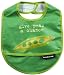 Crocodile Creek Give Peas a Chance Bib