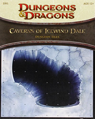 Caverns of Icewind Dale - Dungeon Tiles: A 4th Edition D&D AccessoryFrom Wizards of the Coast
