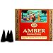R&auml;ucherwerk R&auml;ucherkegel - Duft: Amber - R&Auml;UCHERN