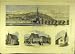 1871 Ruins St. Cloud Christ-Church Andaman Hull Baths