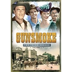 Gunsmoke - The Third Season, Vol. 1