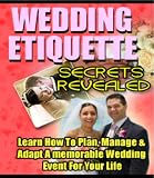 Wedding Etiquette Secrets Revealed