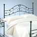 Fashion Bed Group Sycamore Hammered-Copper Metal Headboard